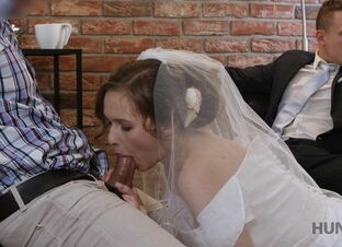 bride gets fucked at party